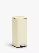 John Lewis John Lewis Pedal Bin, 30L- Buy online at McGrocer
