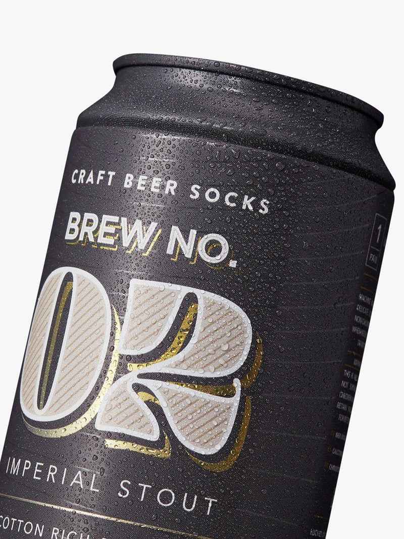 Luckies craft beer socks in multi, UK size 7-11, UK version