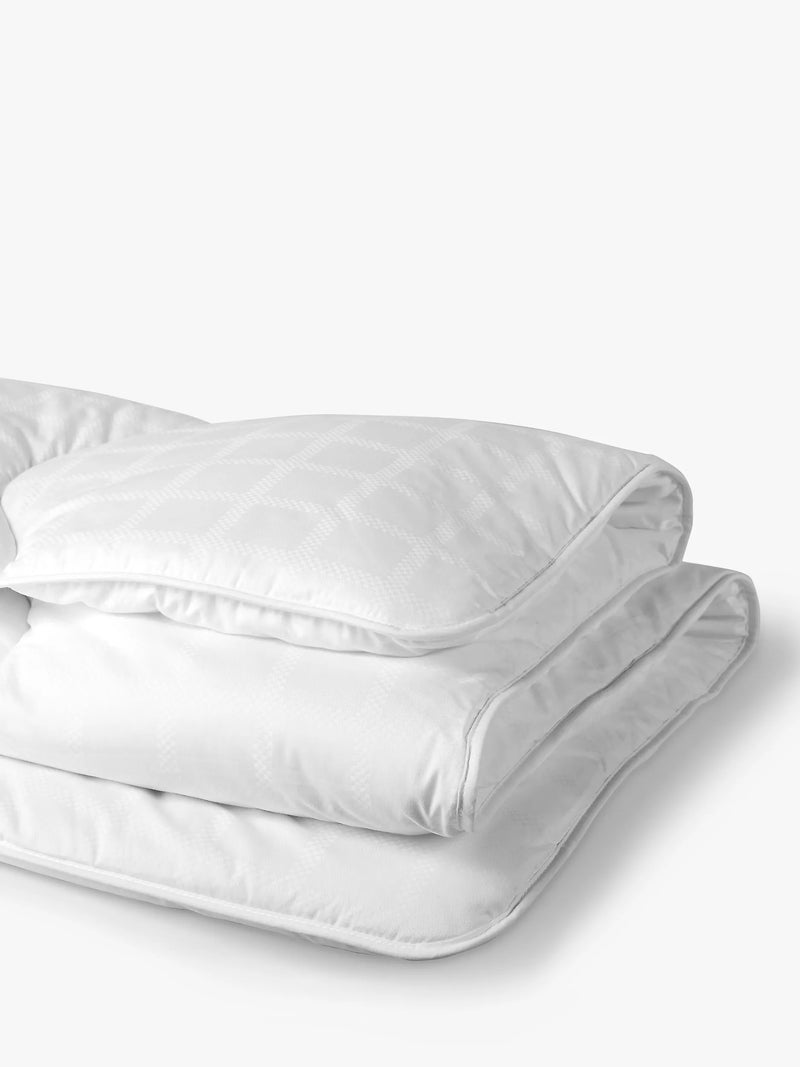 John Lewis Active Anti-Allergy with HeiQ Allergen Tech Duvet, 13.5 Tog, Double