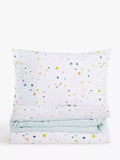 little home Space Star pure cotton duvet cover and pillowcase set, UK version