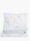 little home Space Star pure cotton duvet cover and pillowcase set, UK version