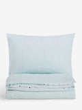 little home Space Star pure cotton duvet cover and pillowcase set, UK version
