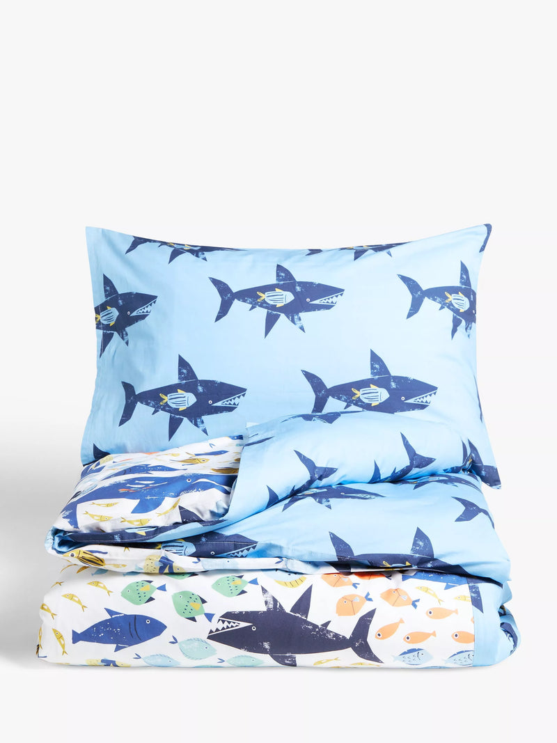 John Lewis single duvet set under the sea, imported from the UK
