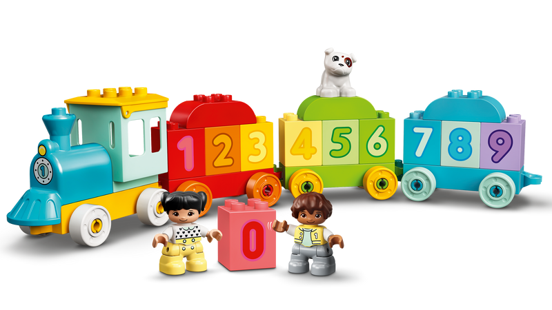 LEGO DUPLO Number Train 23 Pieces , imported from the UK