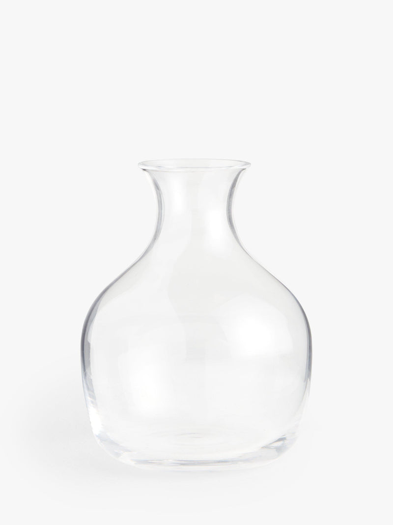 John Lewis glass posy vase H13cm, UK version