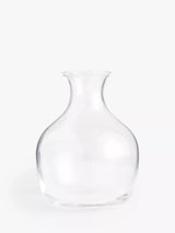 John Lewis John Lewis Glass Plump Posy Vase H13cm- Buy online at McGrocer