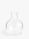 John Lewis glass posy vase H13cm, UK version
