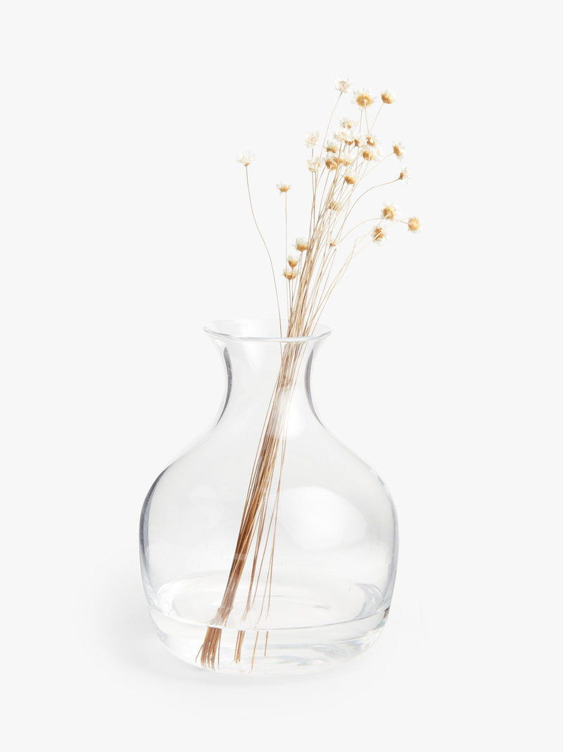 John Lewis glass posy vase H13cm, UK version