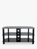 AVF corner TV stand with glass shelves for TVs up to 50 inch (British brand)