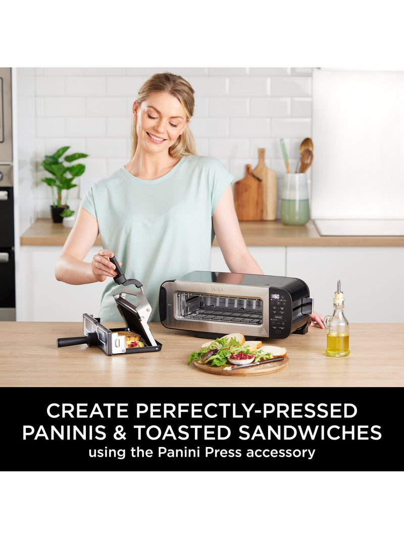 Ninja ST200UK 3-in-1 toaster grill and panini press, UK version