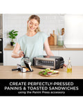 Ninja ST200UK 3-in-1 toaster grill and panini press, UK version