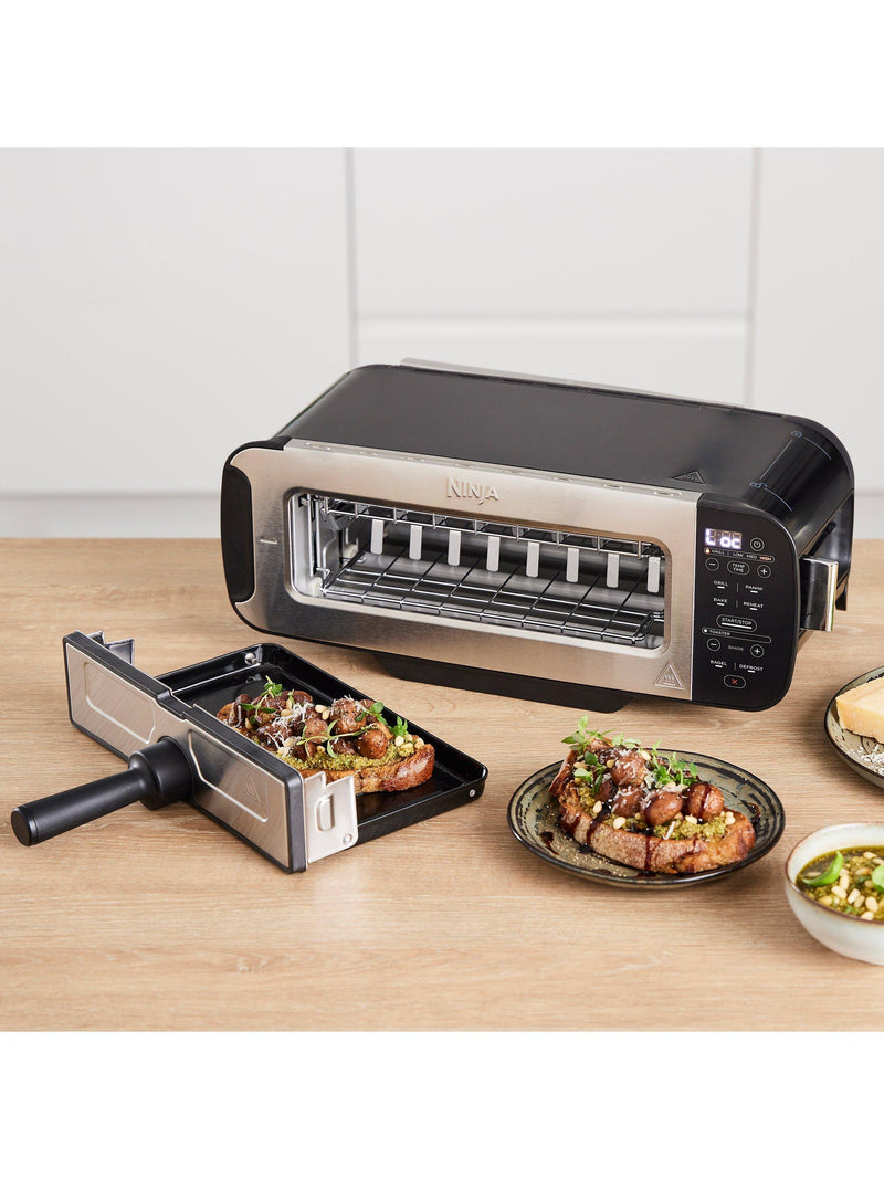 Ninja ST200UK 3-in-1 toaster grill and panini press, UK version