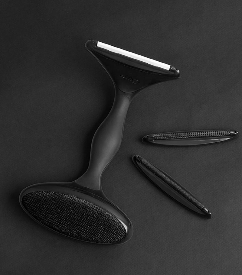 Gleener 4-in-1 battery-free fabric shaver (British brand)