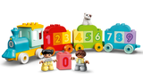 LEGO DUPLO Number Train 23 Pieces , imported from the UK