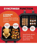 Instant Pot Vortex Plus air fryer 8.5L (British brand)
