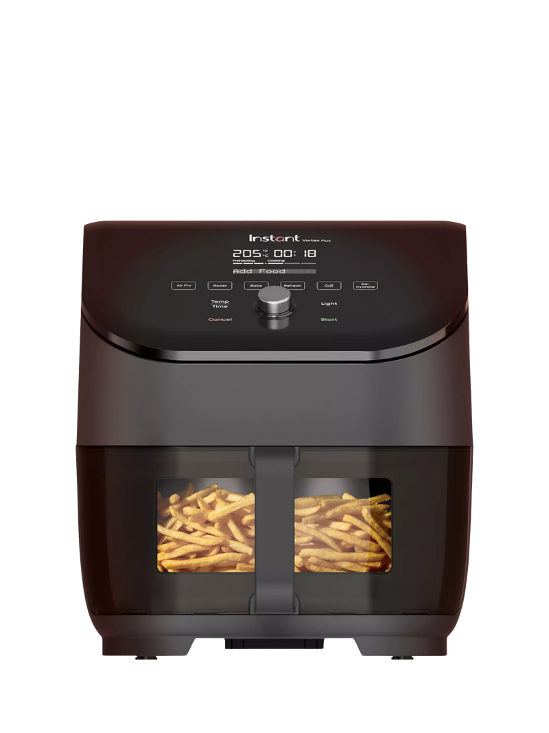 Instant Pot Vortex Plus ClearCook air fryer 5.7L (British brand)