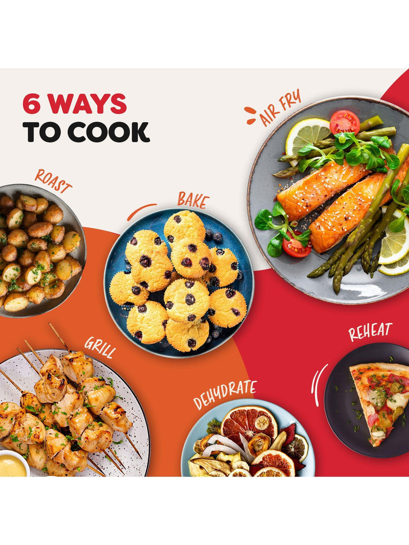 Instant Pot Vortex Plus ClearCook air fryer 5.7L (British brand)