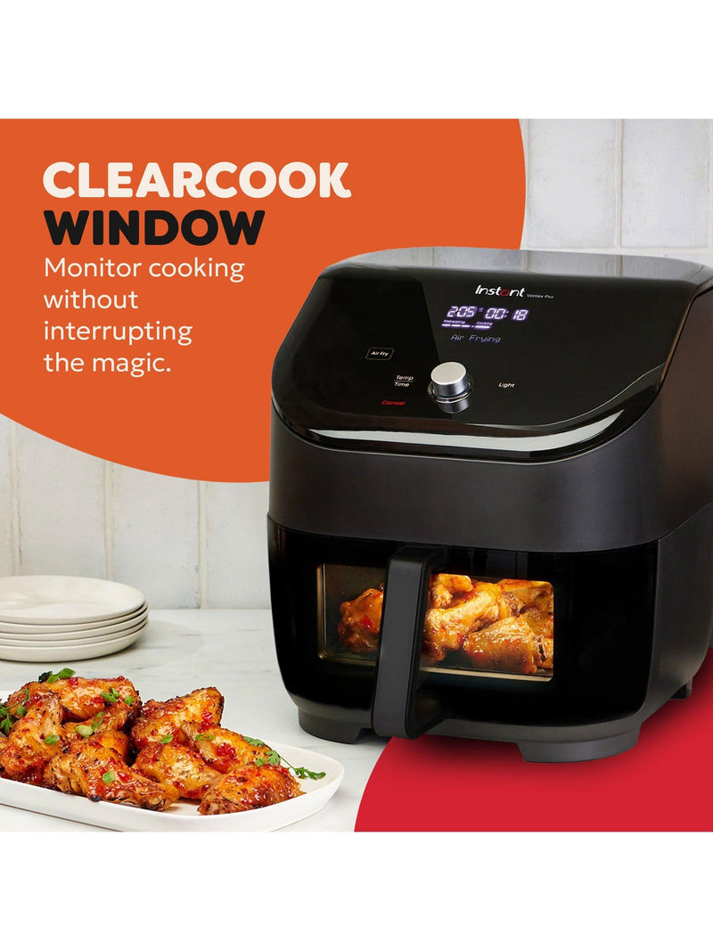 Instant Pot Vortex Plus ClearCook air fryer 5.7L (British brand)
