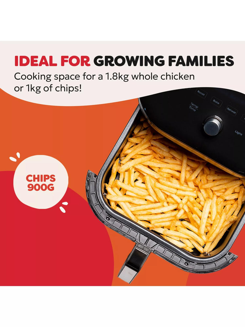 Instant Pot Vortex Plus ClearCook air fryer 5.7L (British brand)