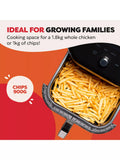Instant Pot Vortex Plus ClearCook air fryer 5.7L (British brand)