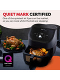 Instant Pot Vortex Plus ClearCook air fryer 5.7L (British brand)