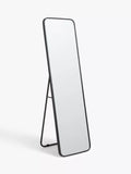 John Lewis black cheval mirror 135x40cm, imported from the UK