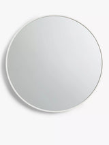 John Lewis John Lewis Thin Metal Frame Round Wall Mirror, 65cm- Buy online at McGrocer