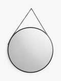 John Lewis round hanging mirror 50cm (British brand)