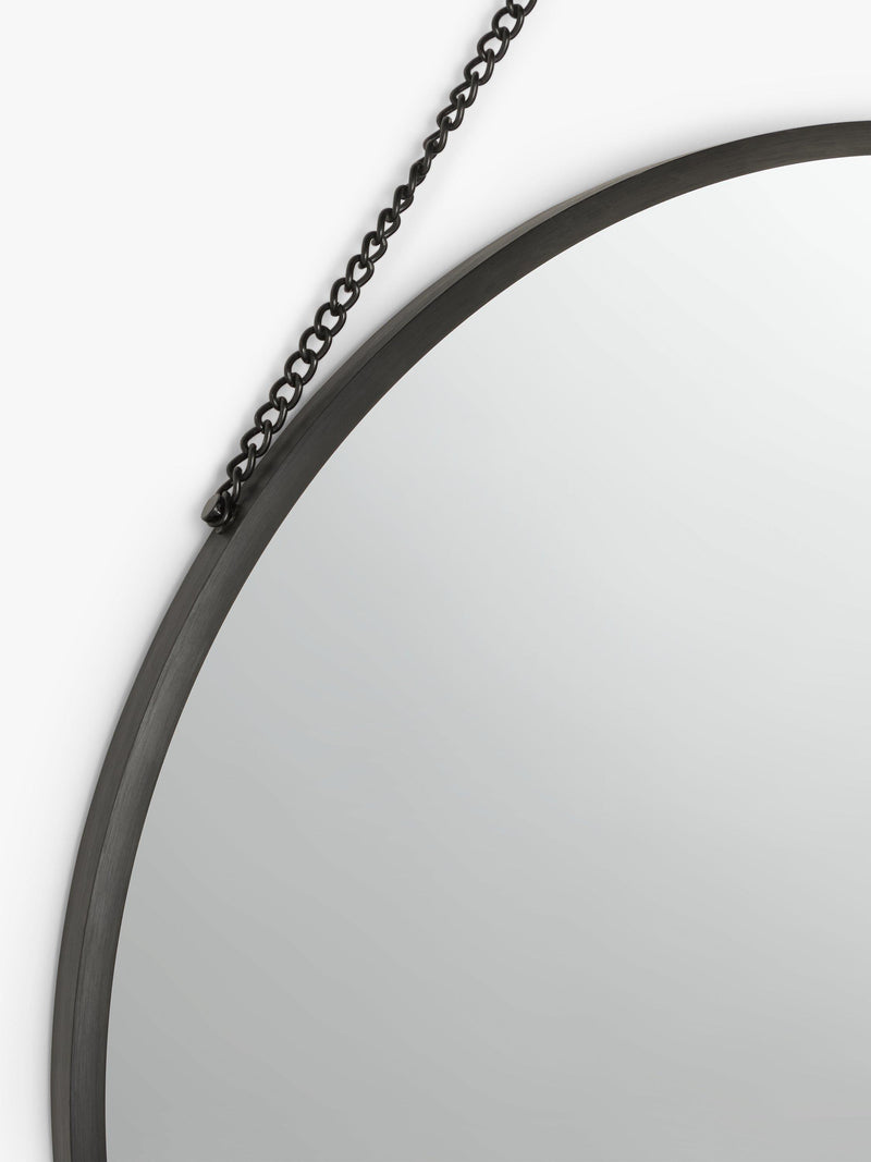 John Lewis round hanging mirror 50cm (British brand)