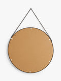 John Lewis round hanging mirror 50cm (British brand)