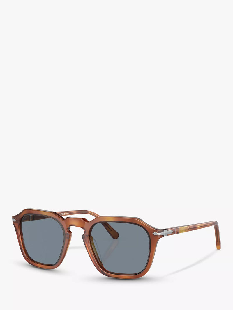 Persol PO3292S Polarised Square Sunglasses 50mm
