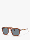 Persol PO3292S polarised square sunglasses 50mm - British product