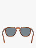 Persol PO3292S polarised square sunglasses 50mm - British product