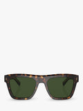 Dolce Gabbana square sunglasses brown acetate frame - British product