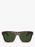 Dolce Gabbana square sunglasses brown acetate frame - British product