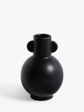 John Lewis ear design stoneware vase for flower display, UK version