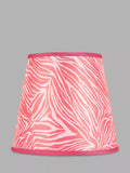 John Lewis + Matthew Williamson Zebra Lampshade, Pink, Dia.19cm