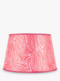 Matthew Williamson zebra lampshade for John Lewis, 33.5cm diameter, British brand