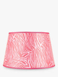 Matthew Williamson zebra lampshade for John Lewis, 33.5cm diameter, British brand