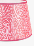 Matthew Williamson zebra lampshade for John Lewis, 33.5cm diameter, British brand