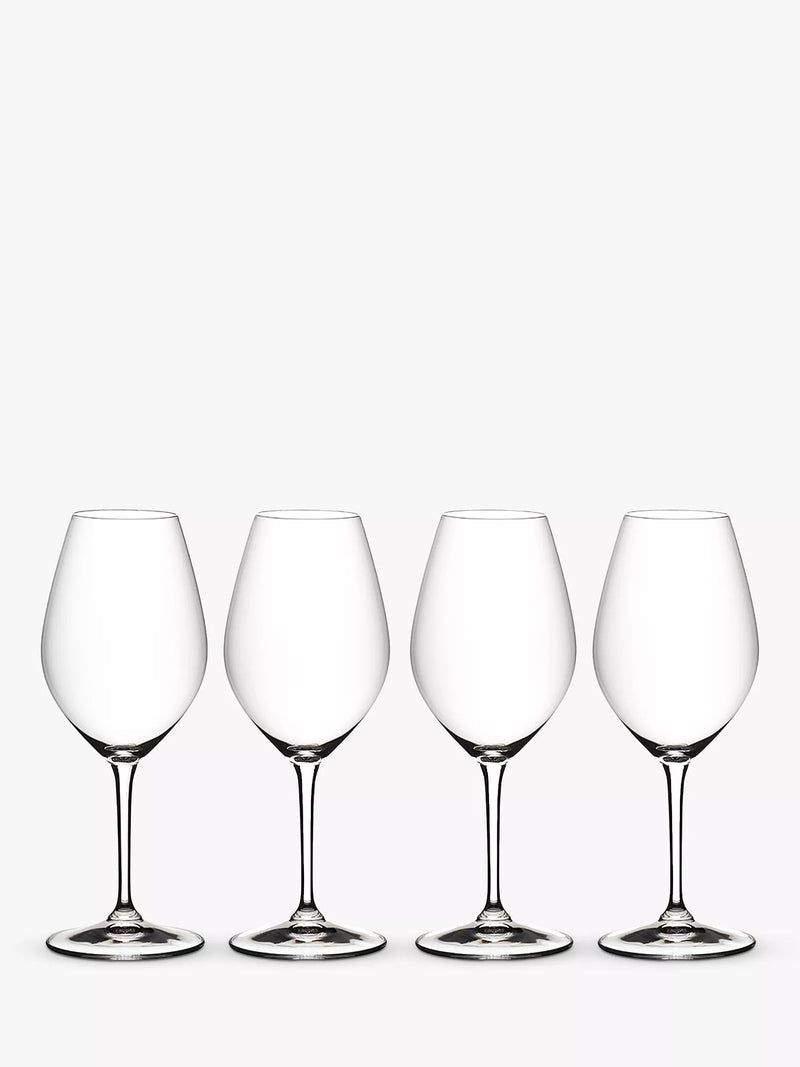 RIEDEL red wine glasses set of 4, 667ml each, imported from the UK