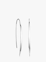 John Lewis Jools by Jenny Brown Sail Drop Earrings Silver- Buy online at McGrocer