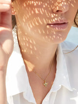 John Lewis Jools by Jenny Brown Cubic Zirconia Small Bee Pendant Necklace- Buy online at McGrocer