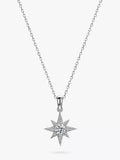 Jools by Jenny Brown cubic zirconia north star pendant necklace (British brand)