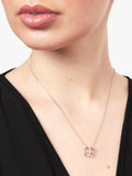 Jools by Jenny Brown four leaf clover pendant necklace in silver, UK version