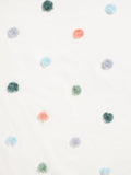 John Lewis curtain panel White/Multi 185x120cm (British brand)