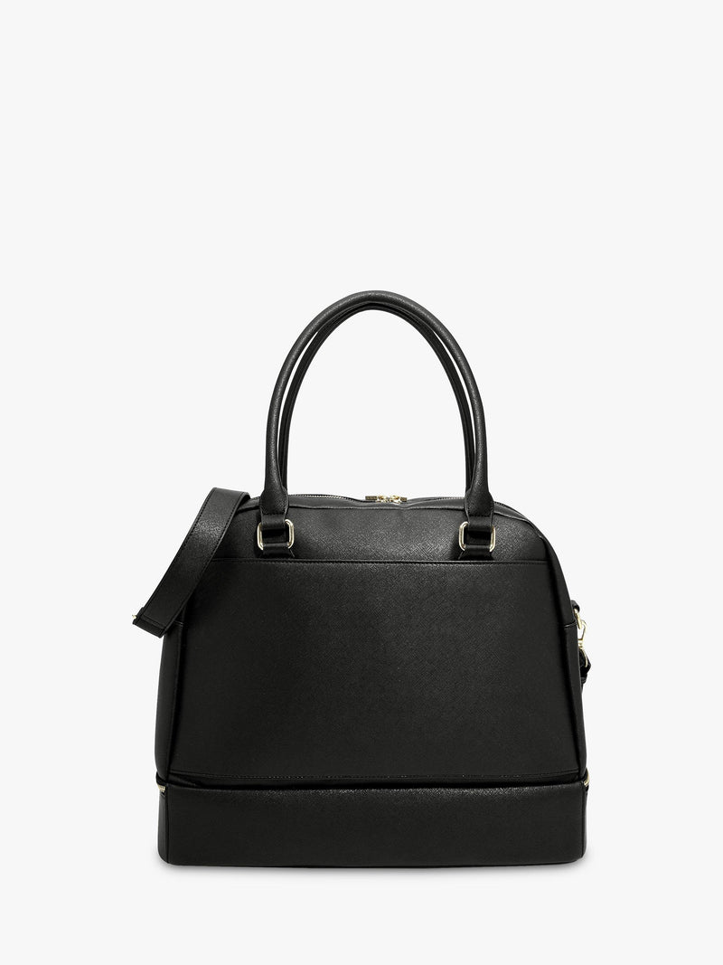 Stackers laptop handbag with padded laptop sleeve (British brand)