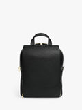Stackers laptop backpack with faux leather exterior and multiple pockets (British brand)