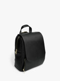 Stackers laptop backpack with faux leather exterior and multiple pockets (British brand)