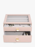 Stackers 2 drawer jewellery box (British brand)